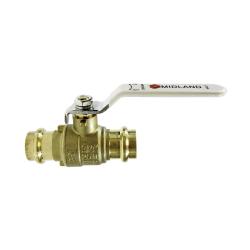 Ball Valve 3 LEAD-FREE PRESS BALL VALVE