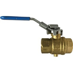 Vented Exhaust Ball Valve 3/8 VENTED LOCKING BALL VALVE