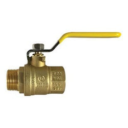 Ball Valve 1/4" LF MXF FULL FP VALVE UL APPROVE
