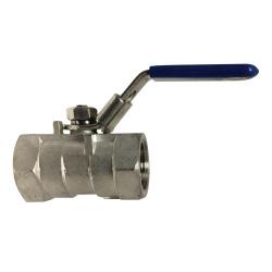 1-Piece Ball Valve 1 1000PSI 1 PCS. 316 SS BALL VLV