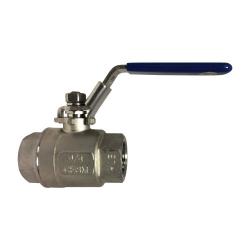2-Piece Ball Valve 1-1/2 2 PC 316SS BALL VLV