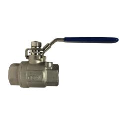 2-Piece Ball Valve 3/4 2000 FP SS BALL VALVE