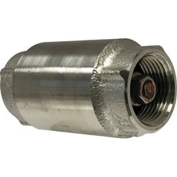 Inline Check Valve 1/2 SS IN-LINE CHECK VALVE