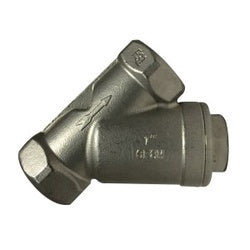 Wye Strainer 1/2 SS Y STRAINER
