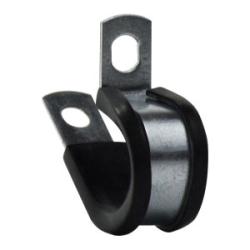 Rubber Lined Clamp 1-3/8 ALUZINC ABA RUBBER CLIP