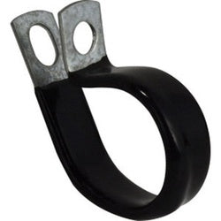 Mounting Band Clamp GALV VINYL COATED CLAMP 3/8 IN