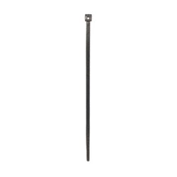 UV Cable Tie Strap 24 BLK NYL CBL TIES UV 50 PK