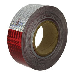 Conspicuity Tape CONS TAPE 2 x 150 6 RED 6 WHITE