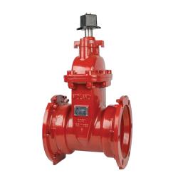 Post Indicator Resilient Seated Gate Valve 8" AWWA C515 NRS RESILIENT SEATED