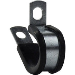 Rubber Lined Clamp 1/2 304SS ABA RUBBER CLIP