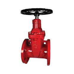 Gate Valve 2 DI, FL X FL GATE VALVE, NRS, WITH BUNA
