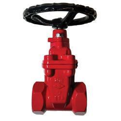 Gate Valve 2 DI, IPS X IPS GATE VALVE, NRS WITH