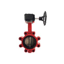 Butterfly Valve 2-1/2 DI BFV LUG/GEAR SS DISC/EPDM