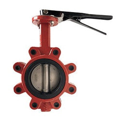 Butterfly Valve 10 DI BFV LUG/LVR DUCT DISC/BUNA-N-SEAT