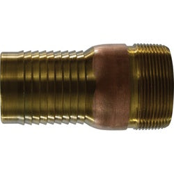 Combination King Nipple 3 BRASS KING NIPPLE