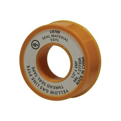 Gas Line Tape 1/2 X 260 YELLOW GAS LINE TAPE