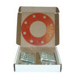Bolt and Gasket Set 4 BOLT & GASKET SET W/PLATED STEEL BOLTS