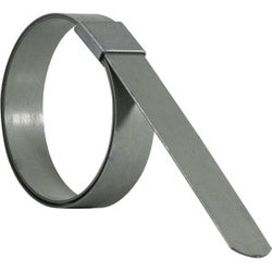 BUCHANAN RUBBER Heavy-Duty Preformed Clamp 7 GALVANIZED F SERIES
