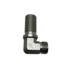 90 deg Bulkhead Elbow 11/16-16 O-RING FACE ADAPTER