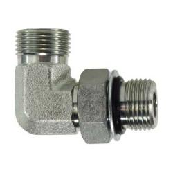 90 deg Elbow 1-14X7/8-14 MORFSXMORB 90 CONN