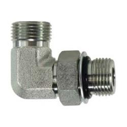 90 deg Elbow 9/16-18X9/16-18 MORSXMORB 90 EL CONN