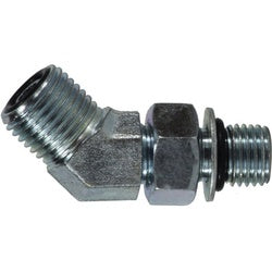 45-deg Elbow 1-11/16-12X1-5/8-12MORFSXMORB 45 ELB