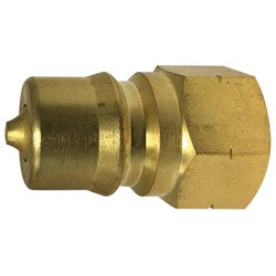 ISO-B Quick Disconnect Plug 1/4 ISO-B PLUG BRASS