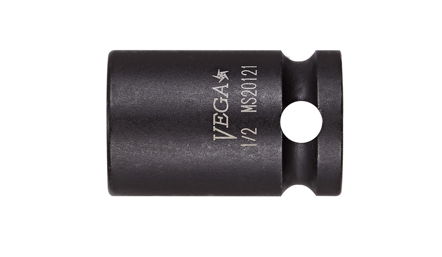 3/8 Square Drive 5/16 Magnetic Impact Socket Standard Length