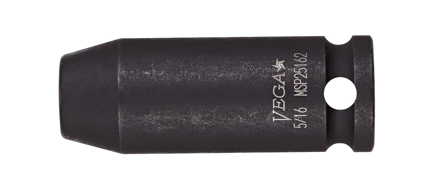3/8 Square Drive 6mm Spring Magnetic Impact Socket Long Length