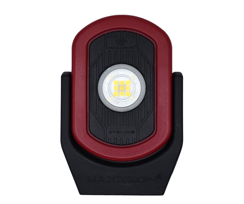 WorkStar® 810 CYCLOPS Rechargeable Work Light - red