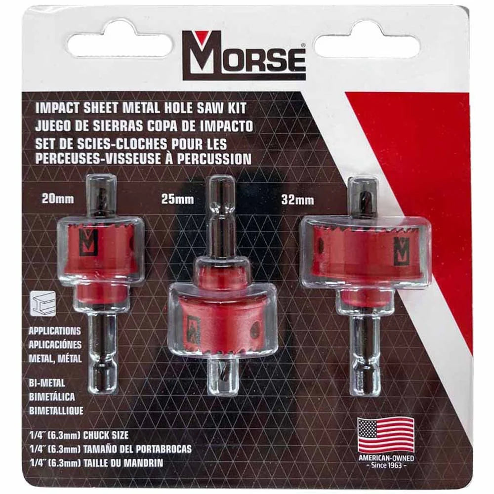 3 Piece Metric Kit