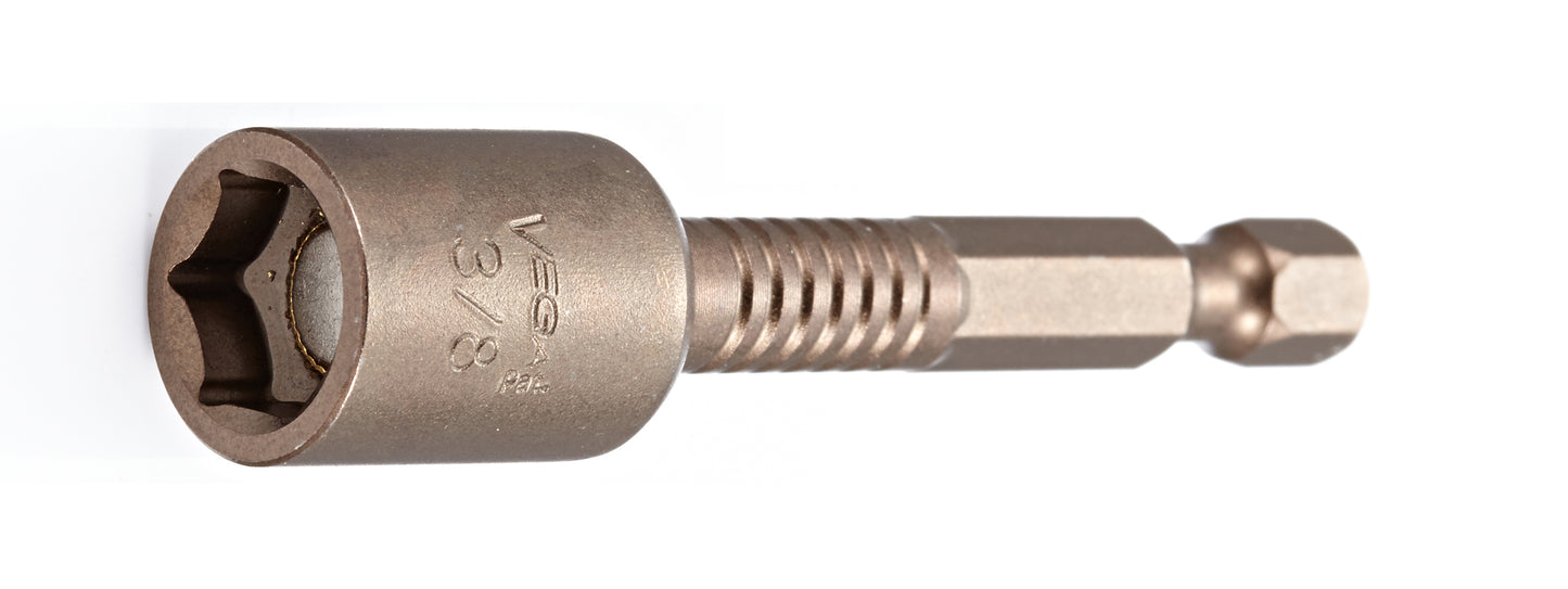 Impactech 3/8 Magnetic Nutsetter x 2-9/16 inch - Carded