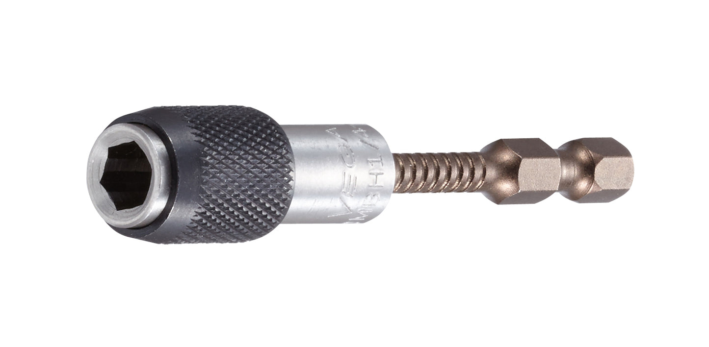 Impactech Quick Release Magnetic Bit Holder x 3 inch - Carded