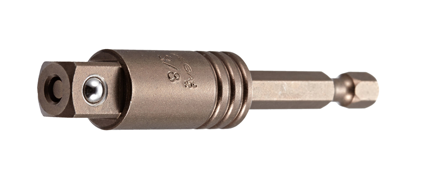Impactech 3/8 x 1/4 Hex QR Adapter x 3 inch Ball Lock