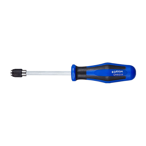 Quick Release Multi-Bit Screwdriver x 3-1/4 inch
