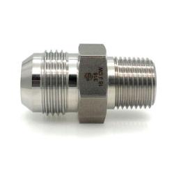STAINLESS ADAPTERS Adapter 316 -08 MJIC X 1/4 MALE NPT