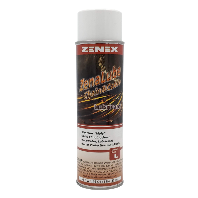ZenaLube Chain and Cable Lube - 1 case (12 cans)