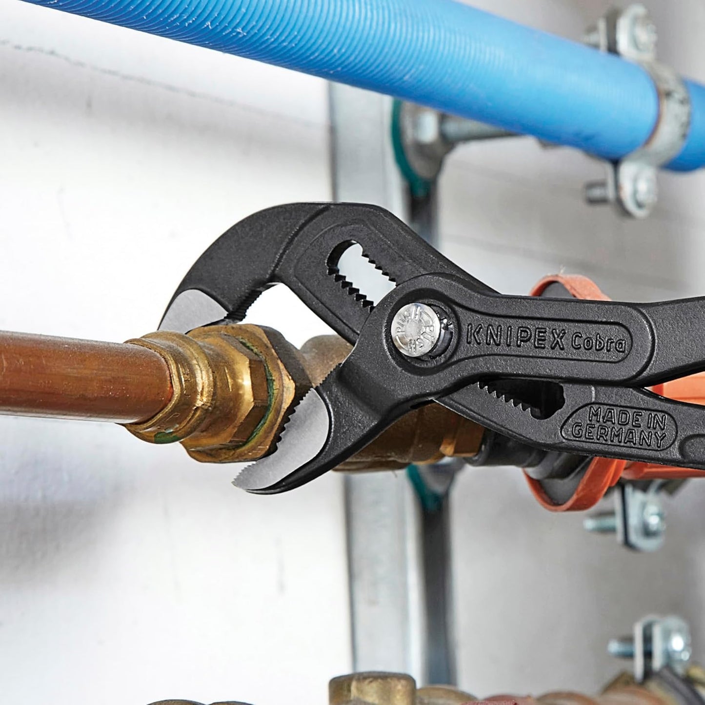 Knipex - Cobra Pliers 7, 10, and 12-Inch Set, 3-Piece