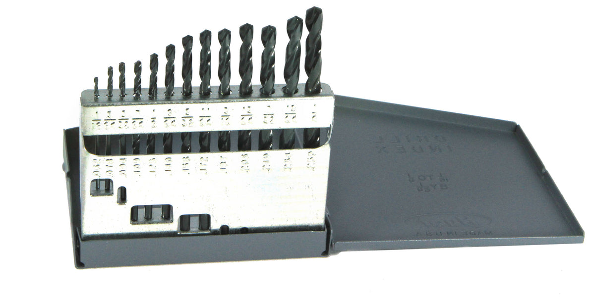 21/32,3-FLAT S&D DRILL 1/2" SHANK -1000F