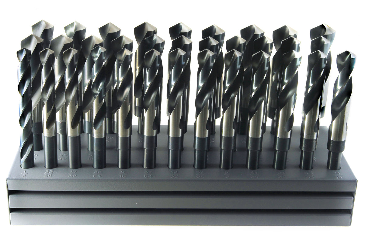 53/64,S&D DRILL 1/2" SHANK - 1000