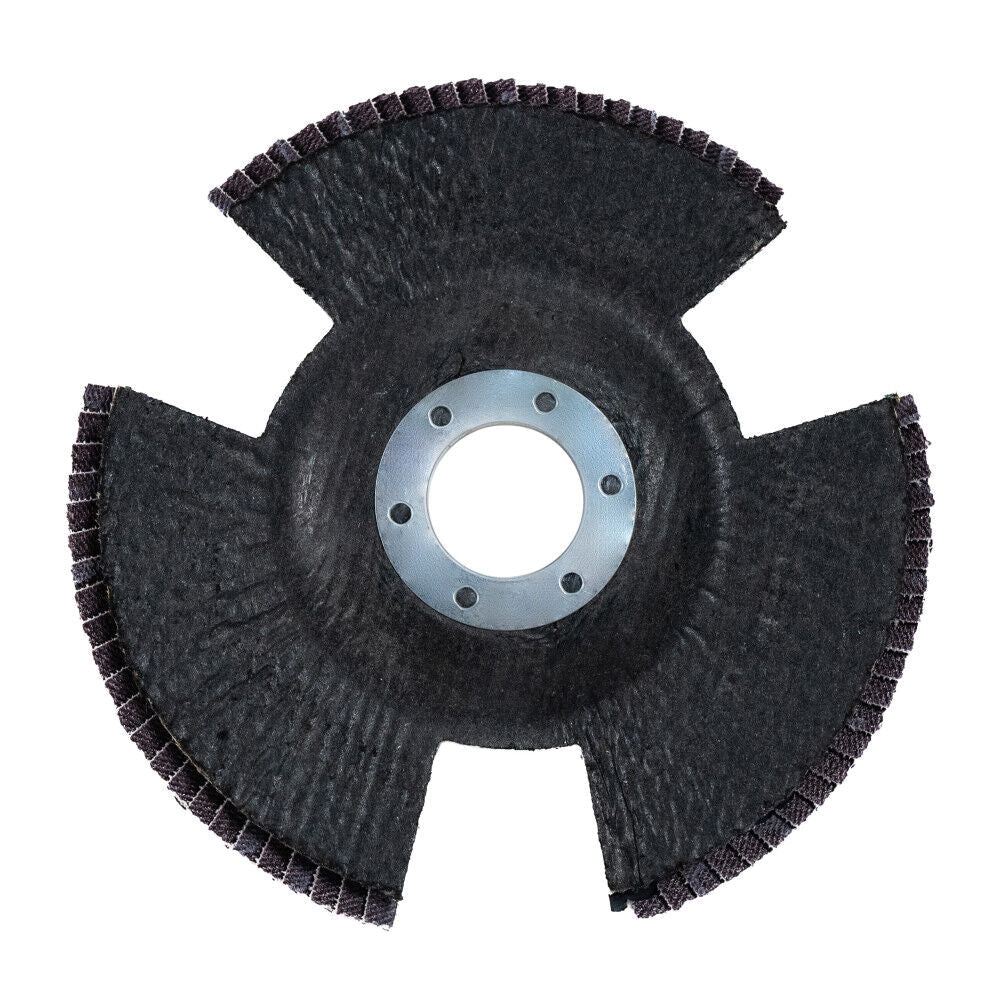 FLEX 4-1/2 Inch SIGHTMAX 40 Grit Flap Disc