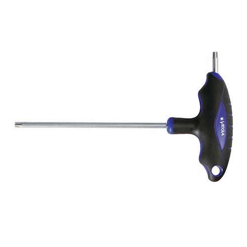 TORX Tamper 25 T-Handle x 6 inch