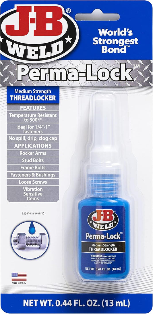 J-B Weld Perma-Lock Medium Strength Threadlocker