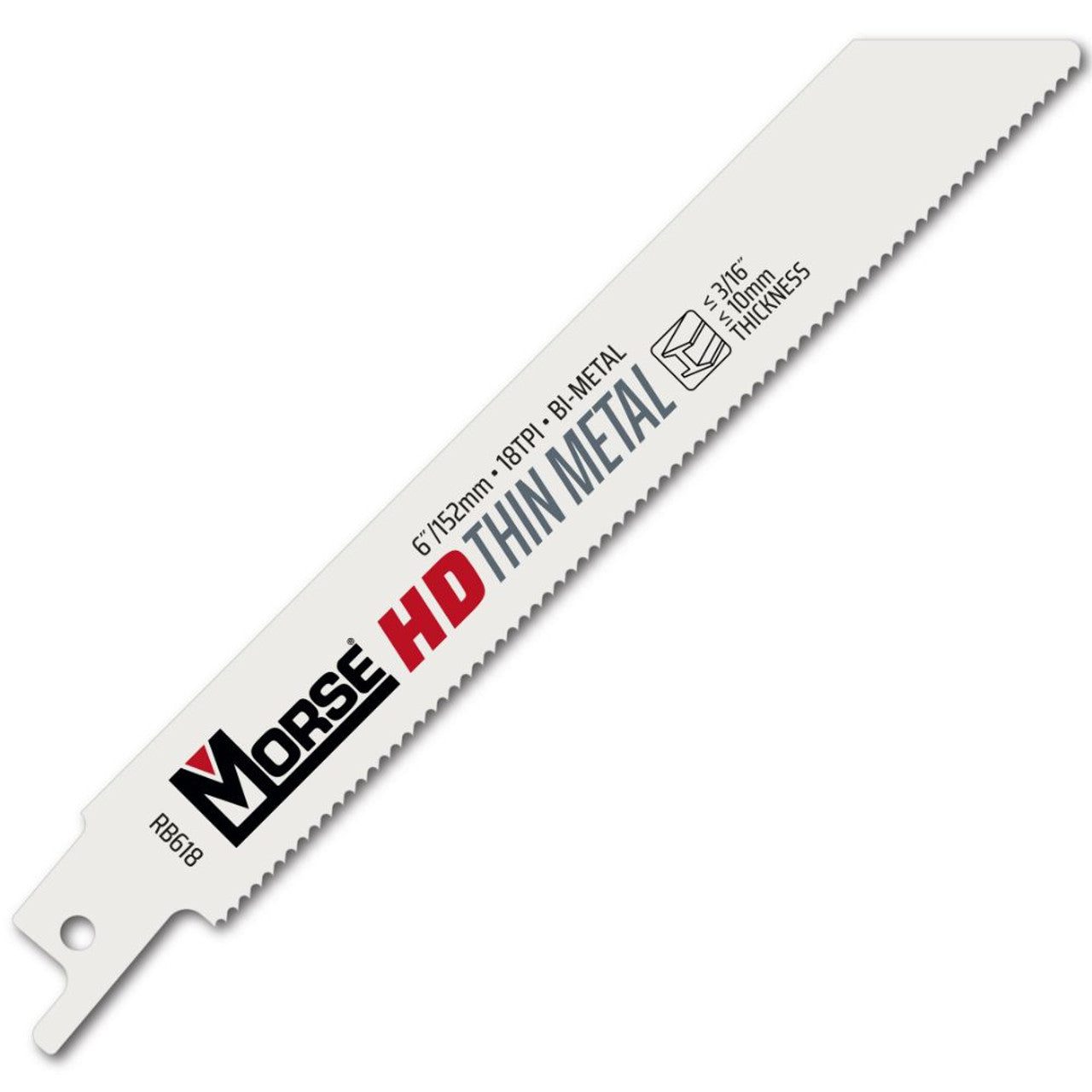 Bi-Metal Reciprocating Saw Blades (5 pack)