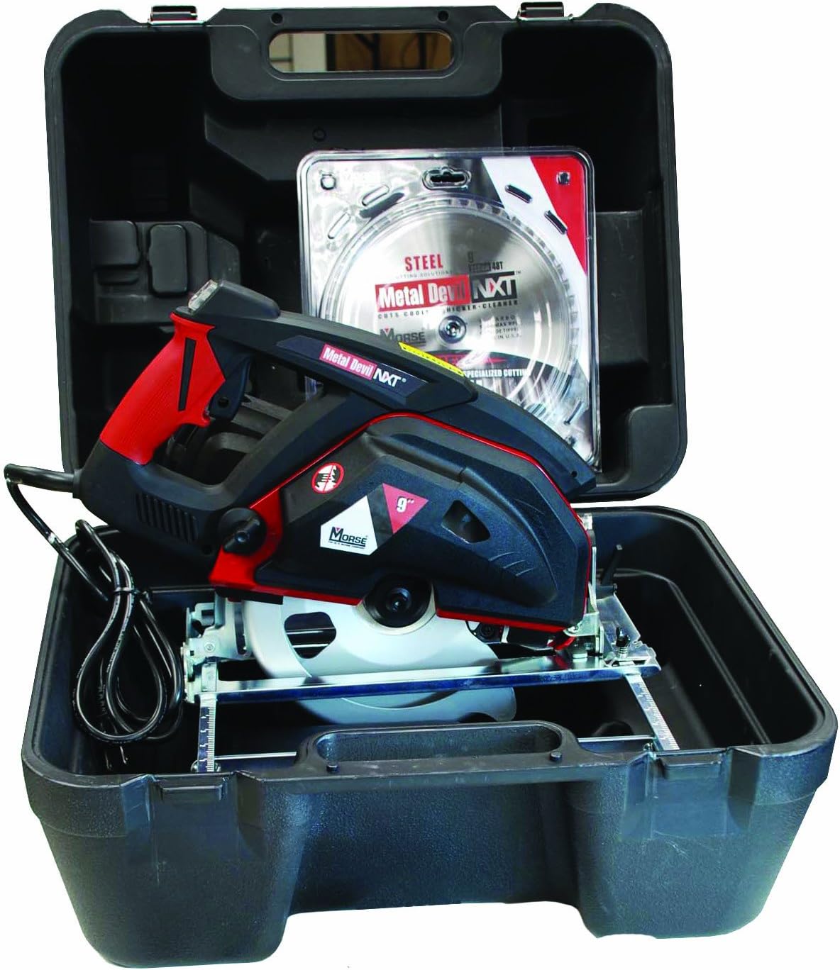 Morse Metal Devil NXT 9" Circular Saw