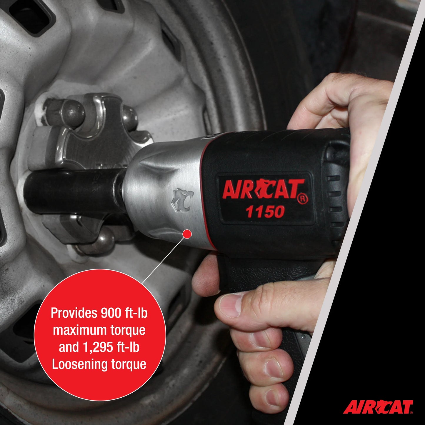 1150 1/2" Compact Impact Wrench