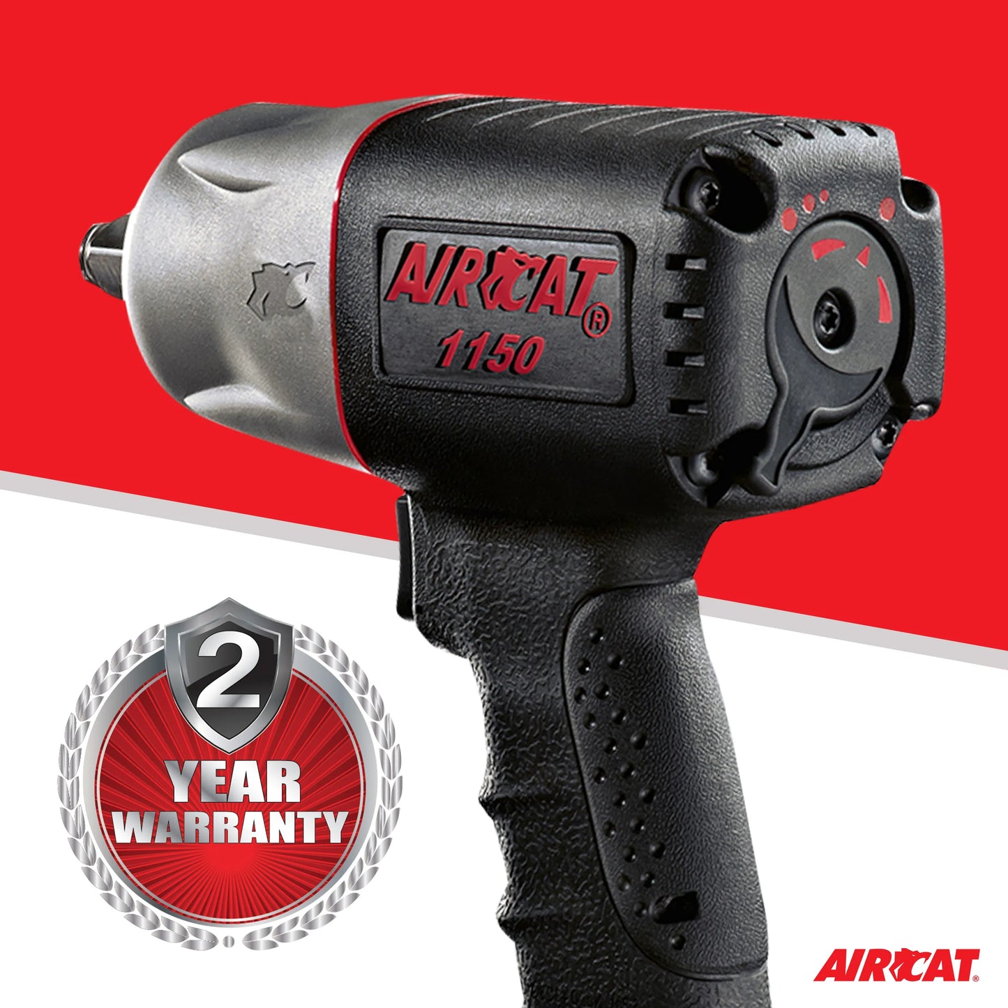 1150 1/2" Compact Impact Wrench