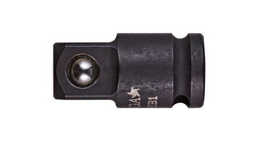 1/4 x 3/8 Impact Socket Adapter x 1 inch Ball Lock