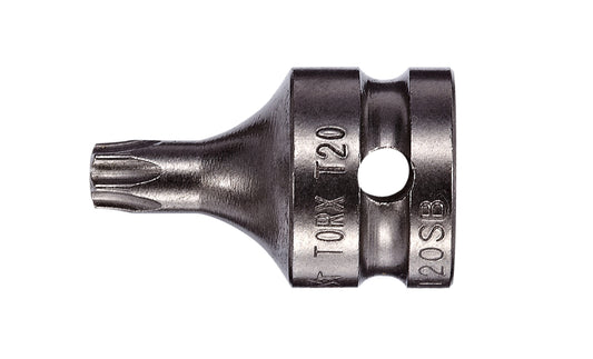 TORX 45 Socket Bit x 3/4 inch - 1/4 Square Drive