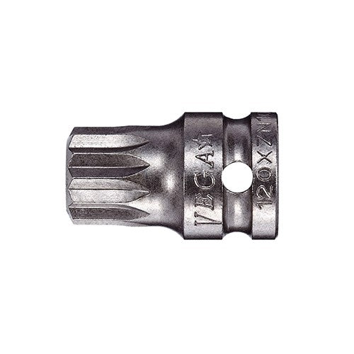 Triple Square 8 Socket Bit x 3/4 inch - 1/4 Square Drive